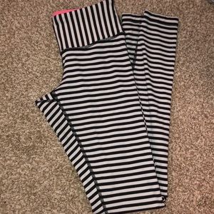 Lululemon stripe legging